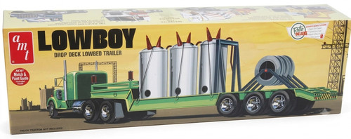 Amt lowboy trailer - 1/25,