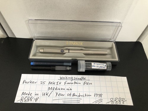 Parker mkiv fountain - mkiv,