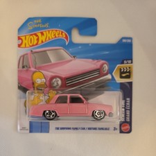Hot wheels the - hot, simpsons