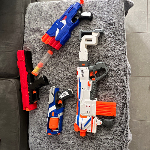 Nerf strongarm dart blaster - strongarm,
