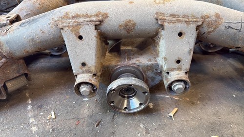 Bmw e53 rear differential - x5,