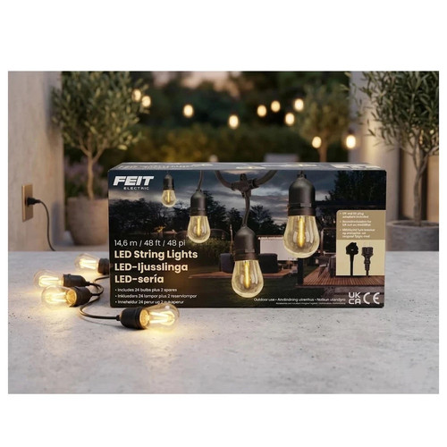 Feit 48ft led - 48ft, (14.6m)