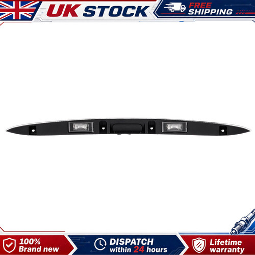 Rear trunk boot handle grip - trunk,