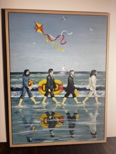 Framed Peter Adderley "Day