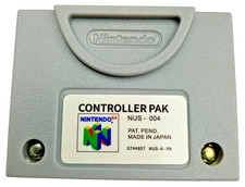 Official Nintendo 64 N64