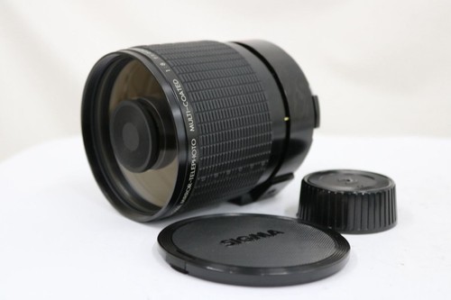 Sigma 600mm 8 - sigma, f/8