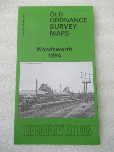 Wandsworth 1894 old - wandsworth, ordnance