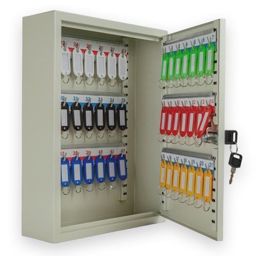 Lockable key cabinet safe - cabinet,
