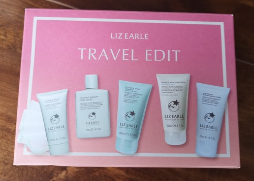 Liz earle travel edit set - earle,