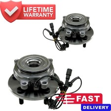Front,Pair, Wheel Hub Bearing