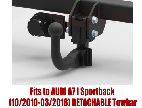 Detachable tow bar for audi - tow,