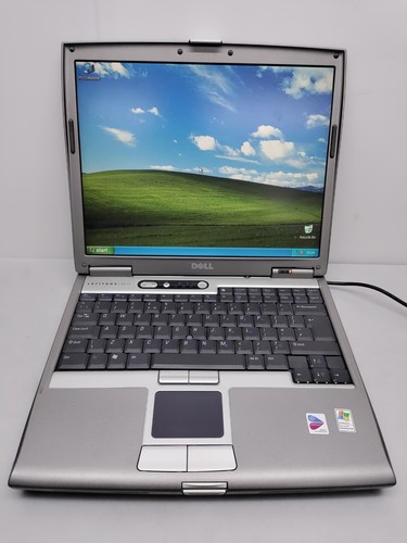Retro gaming laptop dell d610 - retro,