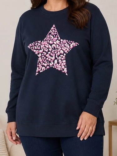 Yours navy star - m&co,