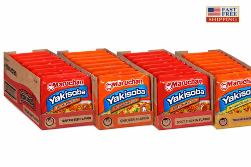 Maruchan yakisoba noodles - maruchan,