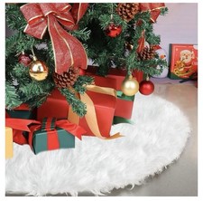 90cm White Christmas Tree