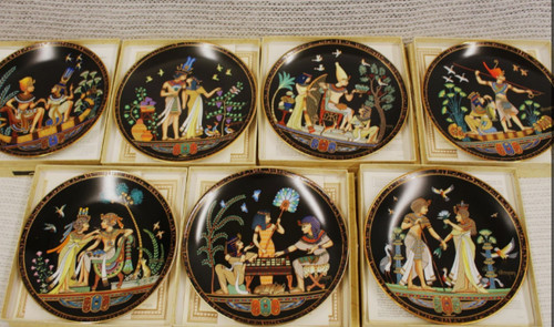 Complete set the legend - 8,