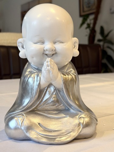 Hestia silver praying - silver,