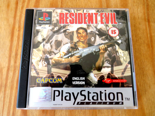 Resident evil platinum - resident,