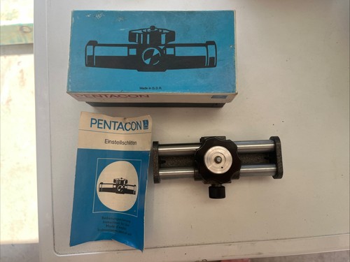 Pentacon macro focusing - macro,