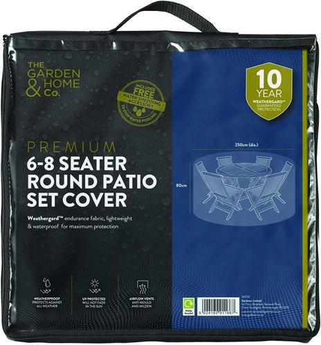 Gardman premium round patio - gardman,