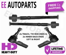VW CADDY 2004-2020 (2K/SA) - FRONT TRACK ROD ENDS / TIE RODS & INNERS - L&R