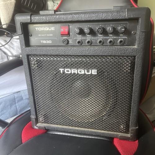 Torque tb30 watt bass - bass, amp
