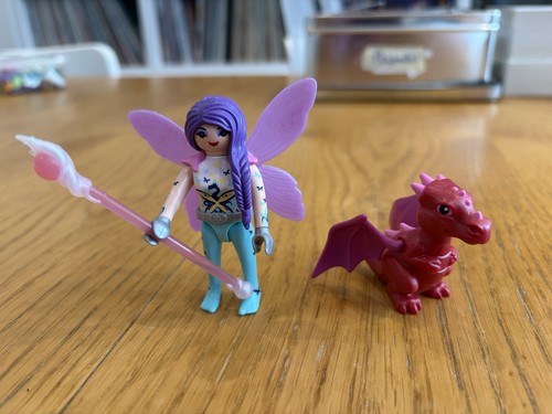 Playmobil 70299 fairy with - playmobil,