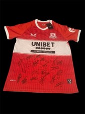 Middlesbrough FC Fully Signed