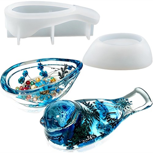 Bird shape storage box - bird,
