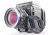 CLA'd LENS **Exc+5** Mamiya