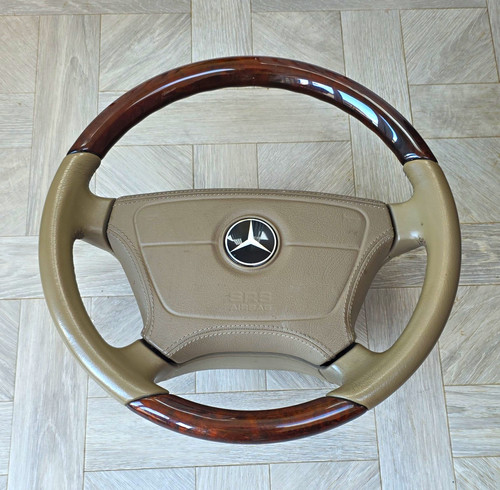 Mercedes steering wheel w124 - steering,