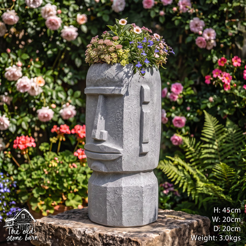 Large easter island head - easter,