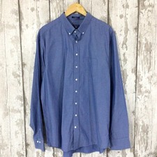 GANT Men's Shirt XXL Blue