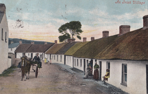 Vintage postcard an - vintage,