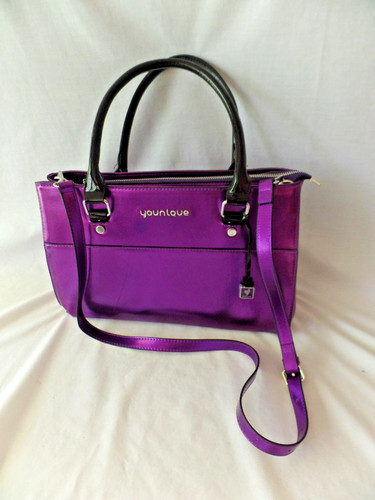 Younique metalic purple purse - younique,