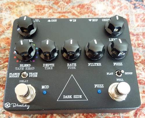 Keeley dark side fuzz - v2, delay