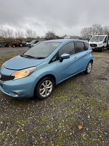 Nissan note 2015 - nissan, petrol