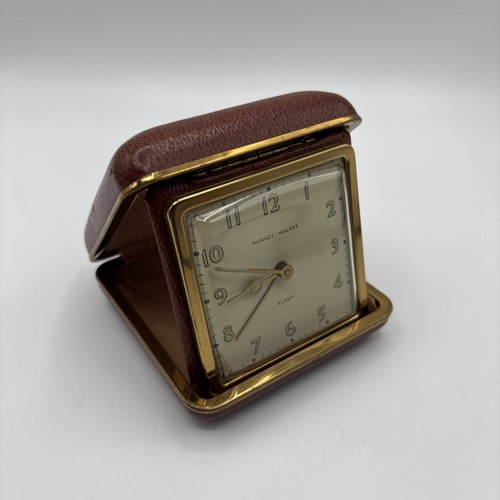 Vintage travel alarm - travel, clock