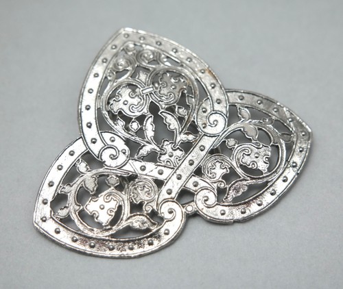 Vintage large 1970s silver - 1970s,