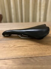 Sella Italia Flite Saddle With Titanium Rails In Black
