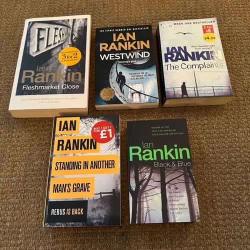 Ian rankin books crime - rankin, pb