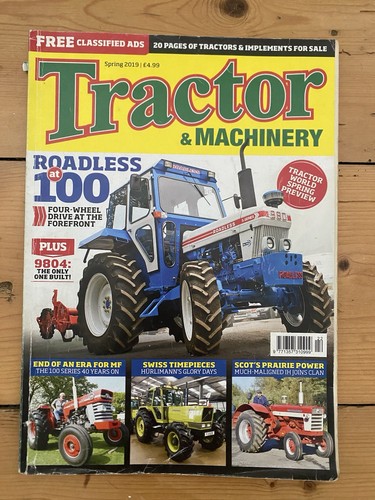 Tractor machinery spring - &,