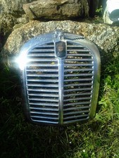 Austin A40 Somerset 1953 Front  Chrome  Grille