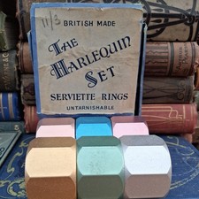 Rare Boxed Mid Century Vintage