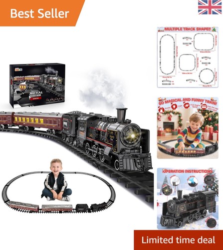 Charming electric train set - train,