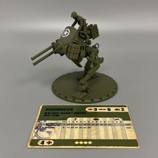 DUST TACTICS BUSHMASTER M1D LIGHT ASSAULT WALKER ANTI TANK MINIATURE