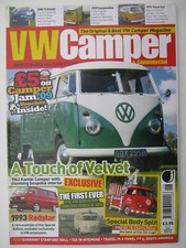 VW Camper & Commercial July August 2009 T4 Kombi Campmobile Van Cherry Picker