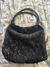 Ladies Gale Hayman Small Fabric Bag 