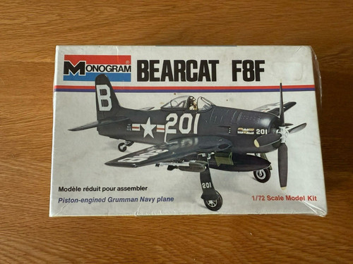Monogram bearcat f8f - monogram,