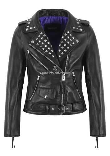 Ladies brando leather - ladies,